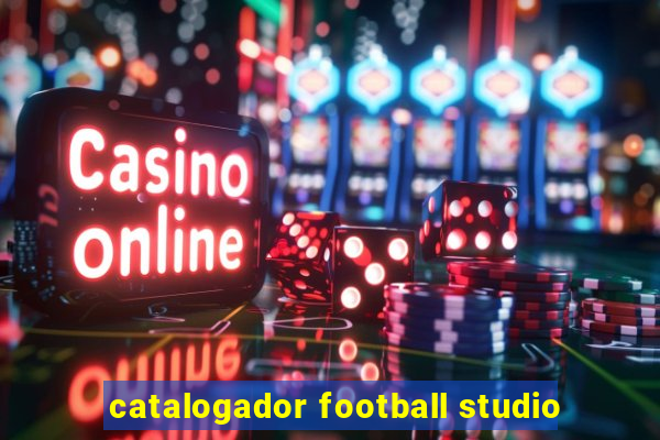 catalogador football studio